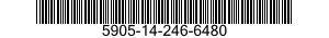 5905-14-246-6480  5905142466480 142466480