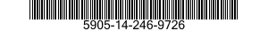 5905-14-246-9726  5905142469726 142469726