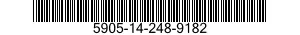 5905-14-248-9182  5905142489182 142489182