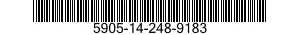 5905-14-248-9183  5905142489183 142489183
