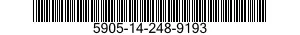 5905-14-248-9193  5905142489193 142489193