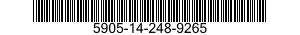 5905-14-248-9265  5905142489265 142489265
