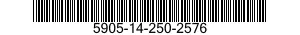 5905-14-250-2576  5905142502576 142502576