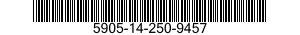 5905-14-250-9457  5905142509457 142509457