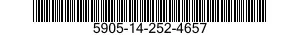 5905-14-252-4657  5905142524657 142524657