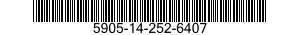 5905-14-252-6407 RESISTOR,VARIABLE,WIRE WOUND,NONPRECISION 5905142526407 142526407