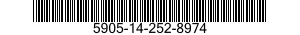 5905-14-252-8974  5905142528974 142528974
