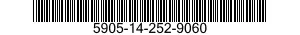5905-14-252-9060  5905142529060 142529060