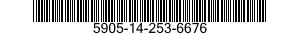 5905-14-253-6676  5905142536676 142536676