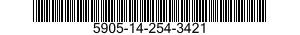 5905-14-254-3421  5905142543421 142543421