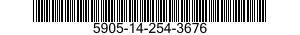 5905-14-254-3676  5905142543676 142543676