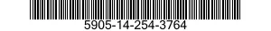 5905-14-254-3764  5905142543764 142543764