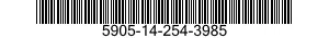 5905-14-254-3985  5905142543985 142543985