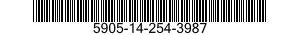5905-14-254-3987  5905142543987 142543987