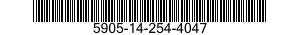 5905-14-254-4047  5905142544047 142544047