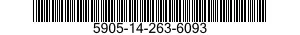 5905-14-263-6093  5905142636093 142636093