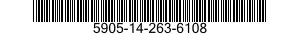 5905-14-263-6108  5905142636108 142636108