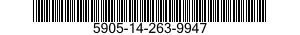 5905-14-263-9947  5905142639947 142639947