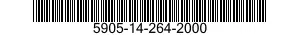 5905-14-264-2000  5905142642000 142642000
