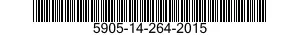 5905-14-264-2015  5905142642015 142642015