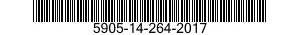 5905-14-264-2017  5905142642017 142642017