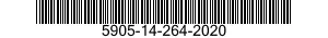 5905-14-264-2020  5905142642020 142642020
