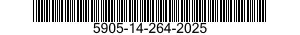 5905-14-264-2025  5905142642025 142642025