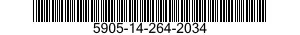 5905-14-264-2034  5905142642034 142642034