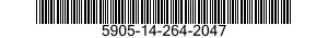 5905-14-264-2047  5905142642047 142642047