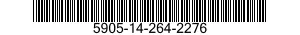 5905-14-264-2276  5905142642276 142642276