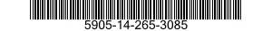 5905-14-265-3085  5905142653085 142653085