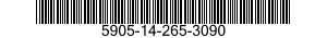 5905-14-265-3090  5905142653090 142653090