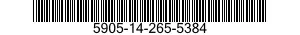 5905-14-265-5384  5905142655384 142655384