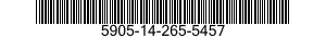 5905-14-265-5457  5905142655457 142655457
