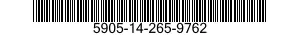 5905-14-265-9762  5905142659762 142659762