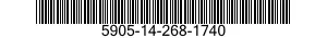 5905-14-268-1740  5905142681740 142681740