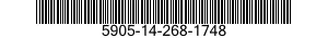 5905-14-268-1748  5905142681748 142681748
