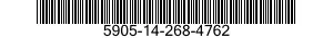 5905-14-268-4762  5905142684762 142684762