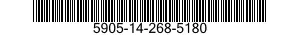 5905-14-268-5180 RESISTOR,ADJUSTABLE 5905142685180 142685180