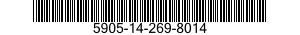 5905-14-269-8014  5905142698014 142698014