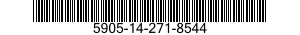 5905-14-271-8544 RESISTOR,FIXED,WIRE WOUND,INDUCTIVE 5905142718544 142718544