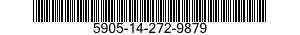 5905-14-272-9879 RESISTOR,VARIABLE,WIRE WOUND,NONPRECISION 5905142729879 142729879