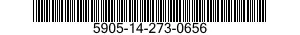 5905-14-273-0656  5905142730656 142730656