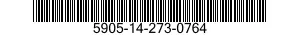 5905-14-273-0764  5905142730764 142730764