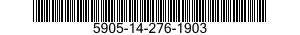 5905-14-276-1903 RESISTANCE ELEMENT 5905142761903 142761903
