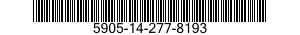 5905-14-277-8193  5905142778193 142778193