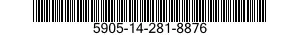 5905-14-281-8876  5905142818876 142818876