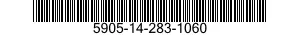 5905-14-283-1060  5905142831060 142831060