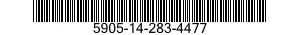 5905-14-283-4477  5905142834477 142834477