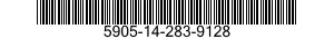 5905-14-283-9128 RESISTOR,VARIABLE,NONWIRE WOUND,NONPRECISION 5905142839128 142839128